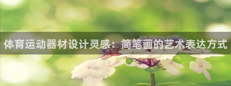 xc体育app官方网站：体育运动器材设计灵感：简笔画的艺术表达方式